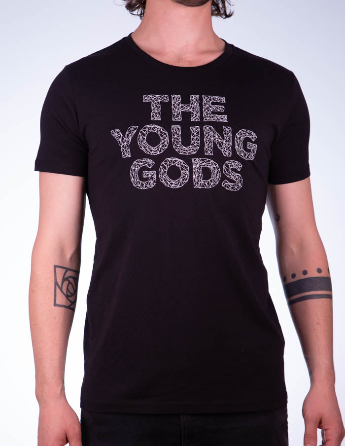 THE YOUNG GODS "Typo" T-Shirt BLACK