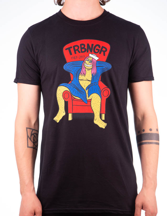 TURBONEGRO "1989" T-Shirt BLACK