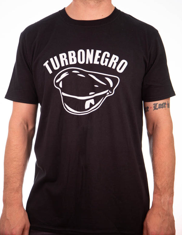 TURBONEGRO "Classic Hat" T-Shirt BLACK
