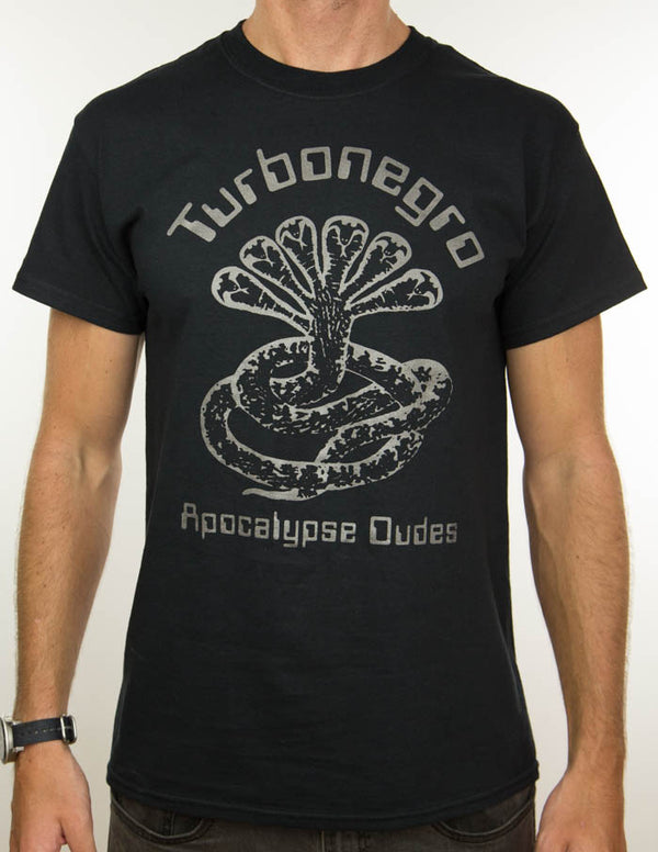 TURBONEGRO "Apocalypse Dudes" T-Shirt BLACK