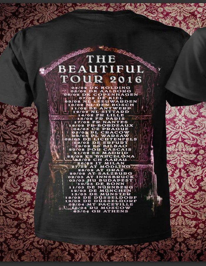 THE VINTAGE CARAVAN “The Beautiful Tour 2016” T-Shirt