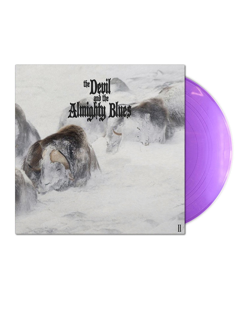 THE DEVIL AND THE ALMIGHTY BLUES "II" LP PURPLE Vinyl