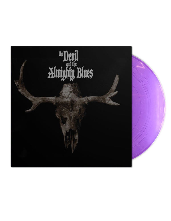 THE DEVIL AND THE ALMIGHTY BLUES "I" LP PURPLE Vinyl