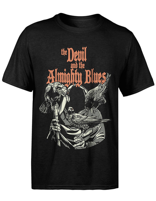 THE DEVIL AND THE ALMIGHTY BLUES "Faceless (Subterranean Prints)" T-Shirt BLACK