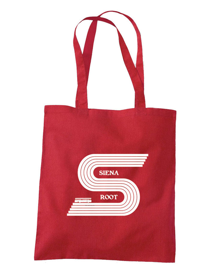 SIENA ROOT "Big S" Tote Bag RED
