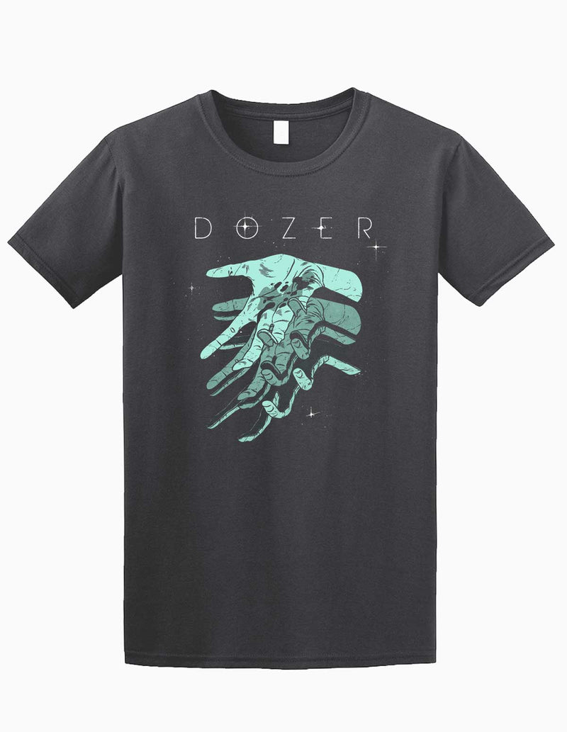 DOZER "Hands" T-Shirt INDIA INK