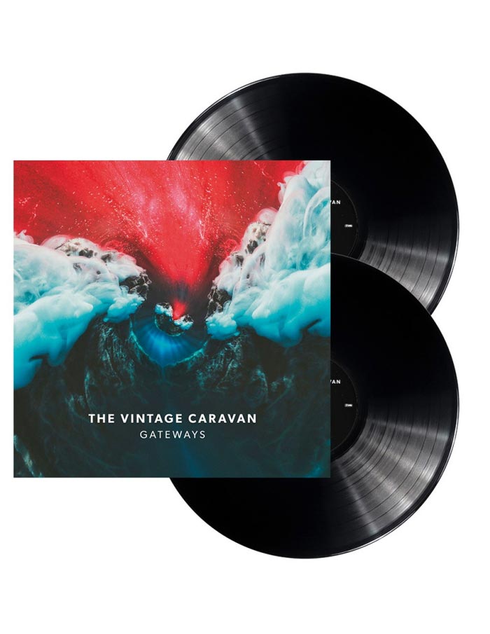 THE VINTAGE CARAVAN "Gateways" 2LP Black Vinyl