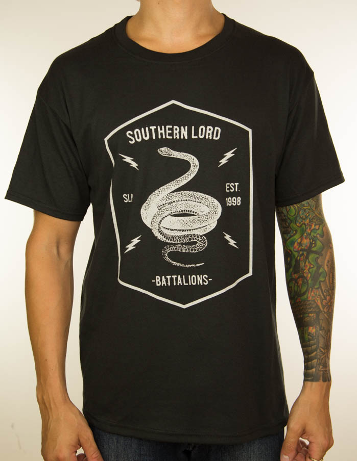 SOUTHERN LORD "batallions" T-Shirt Black +US-Import+