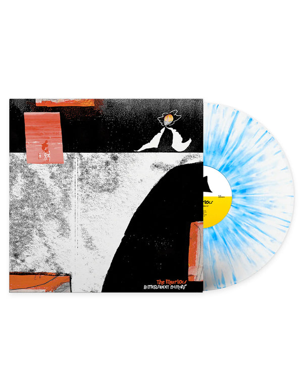 THE MURLOCS "Bittersweet Demons" VINYL LP Blue Eyed Runner Edition - White w/ Baby Blue Splatter