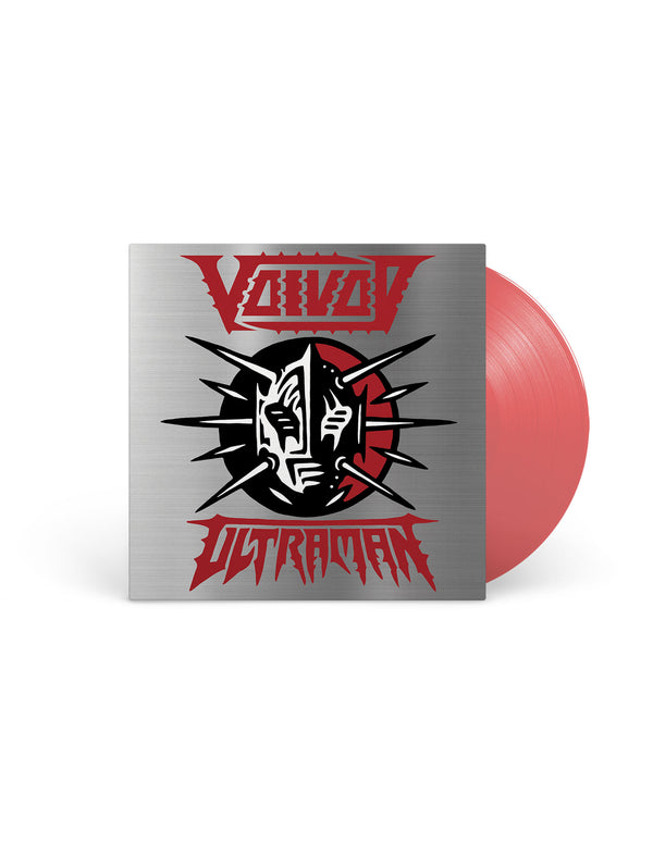 VOIVOD "Ultraman" VINYL EP Transparent RED