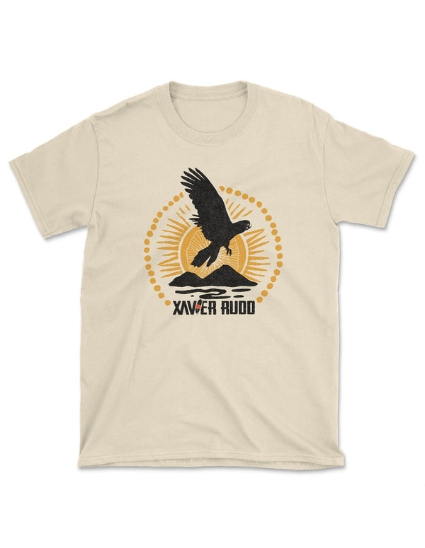 XAVIER RUDD "Spirit Bird"T-Shirt Nature
