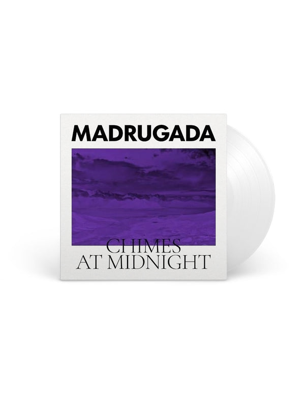 MADRUGADA "Chimes At Midnight" DELUXE WHITE Vinyl LP Edition