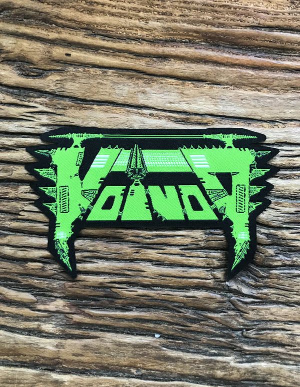 VOIVOD "Killing Tech" Woven Cut out Patch
