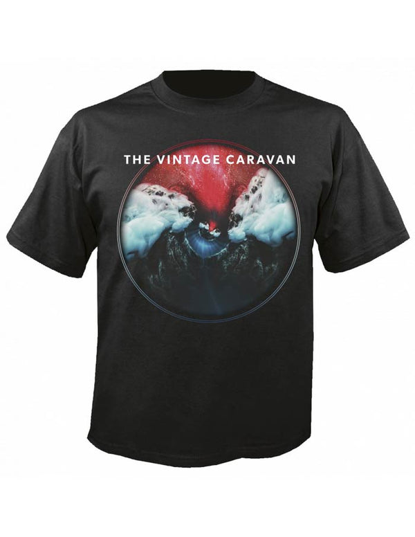 THE VINTAGE CARAVAN "Gateways" T-Shirt BLACK