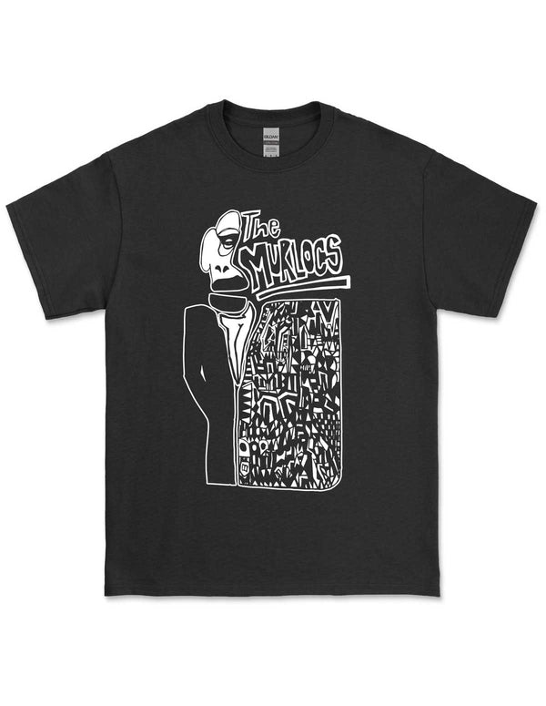 THE MURLOCS "Business Ghoul" T-Shirt BLACK