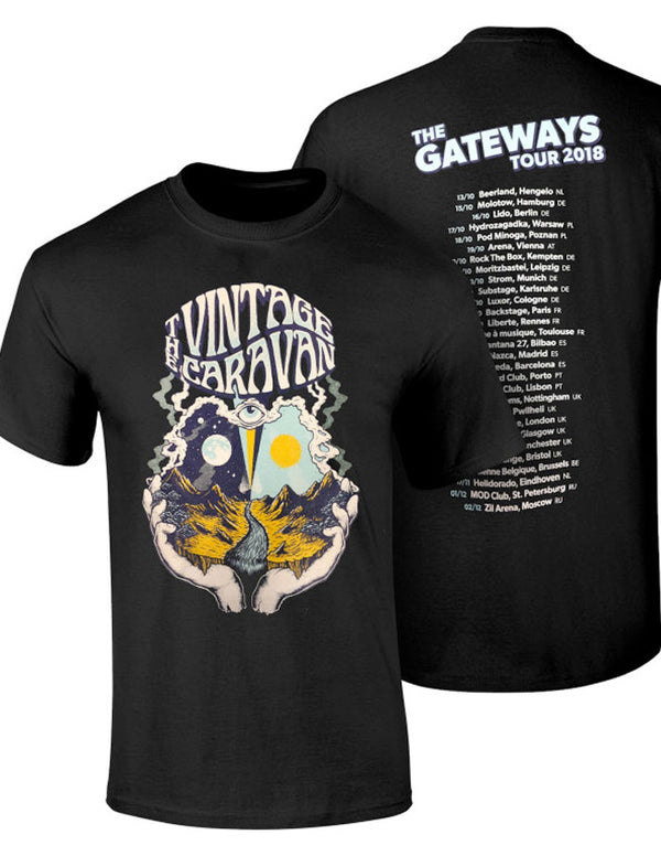 THE VINTAGE CARAVAN “Gateways Tour 2018” T-Shirt